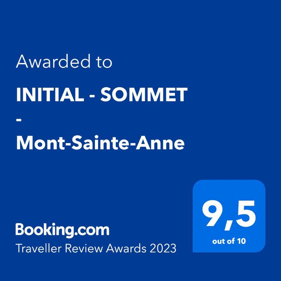 Initial - Sommet - Mont-Sainte-Anne Villa Beaupré Buitenkant foto